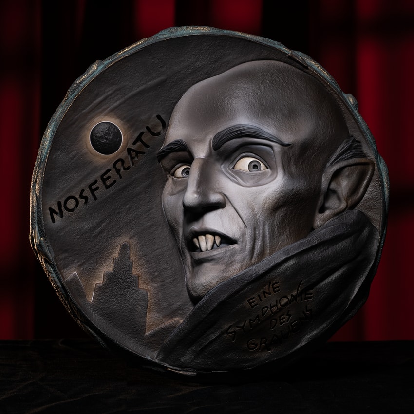 Nosferatu The Origin of Nosferatu (The Albin Grau Edition) Wall Plaque Wall Decor - Prototype Shown View 1