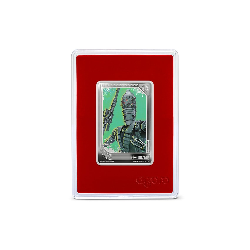 Star Wars Trading Coins – Star Wars™ 2026 Silver Collectible - Prototype Shown View 6