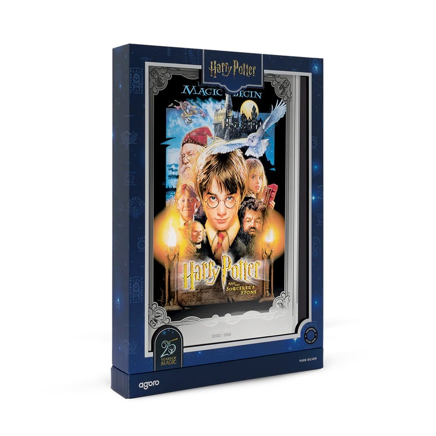 Harry Potter HARRY POTTER™ and the Sorcerer's Stone Foil Silver Collectible - Prototype Shown View 5