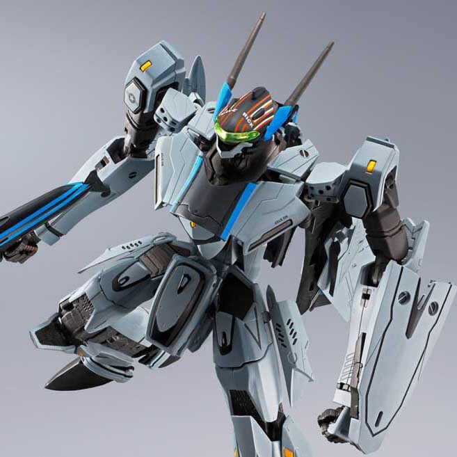 Macross VF-25 Messiah Valkyrie Top Gun: Maverick Ver. Action Figure - Prototype Shown View 5