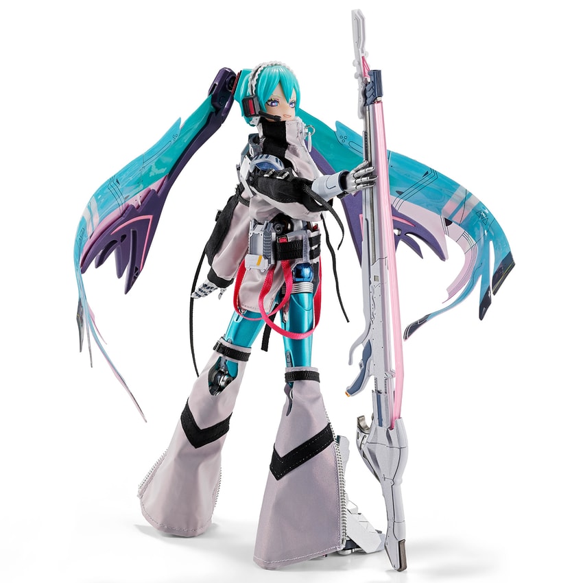 Piapro Characters Hatsune Miku Action Figure - Prototype Shown View 1