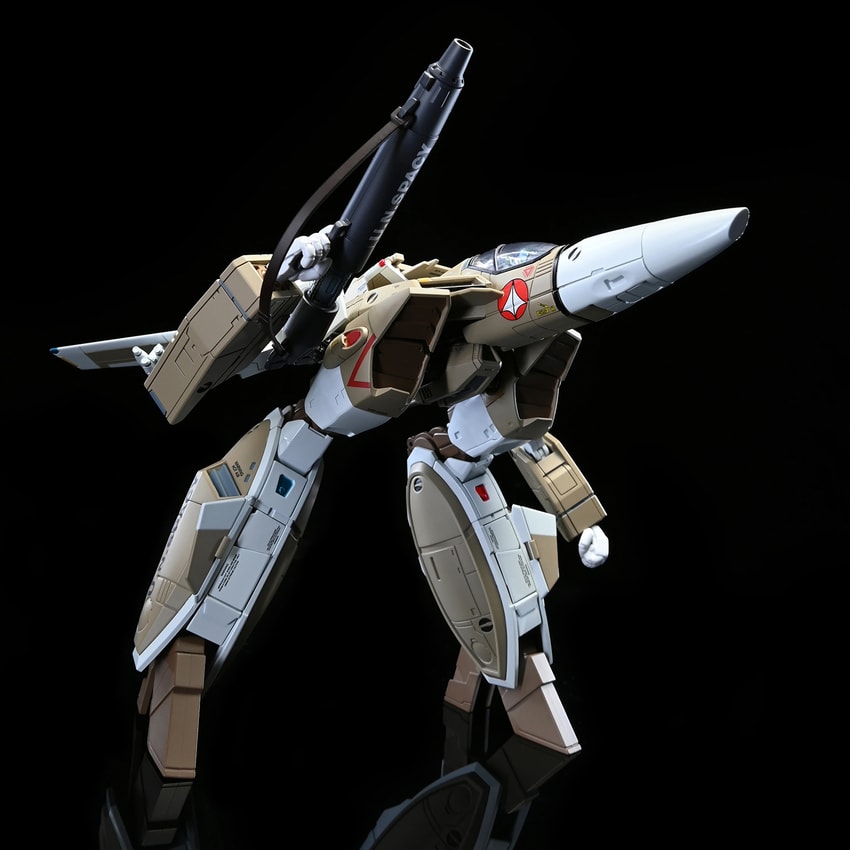 Veritech VF-1A Transformable Action Figure by Unix Square