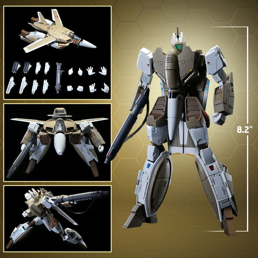 Veritech VF-1A Transformable Action Figure by Unix Square