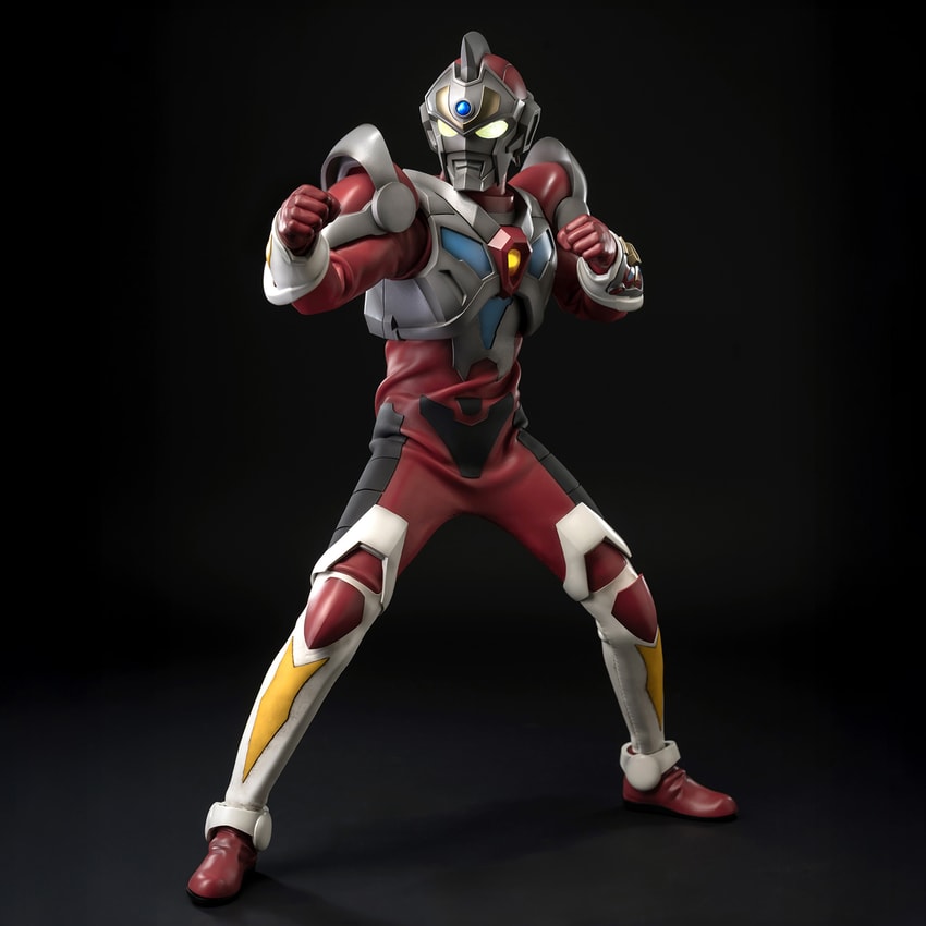 特撮 SHFiguarts GRIDMAN THE HYPER AGENT Gridman the Hyper Agent S.H.Figuarts -Shinkocchou Seihou- Gridman