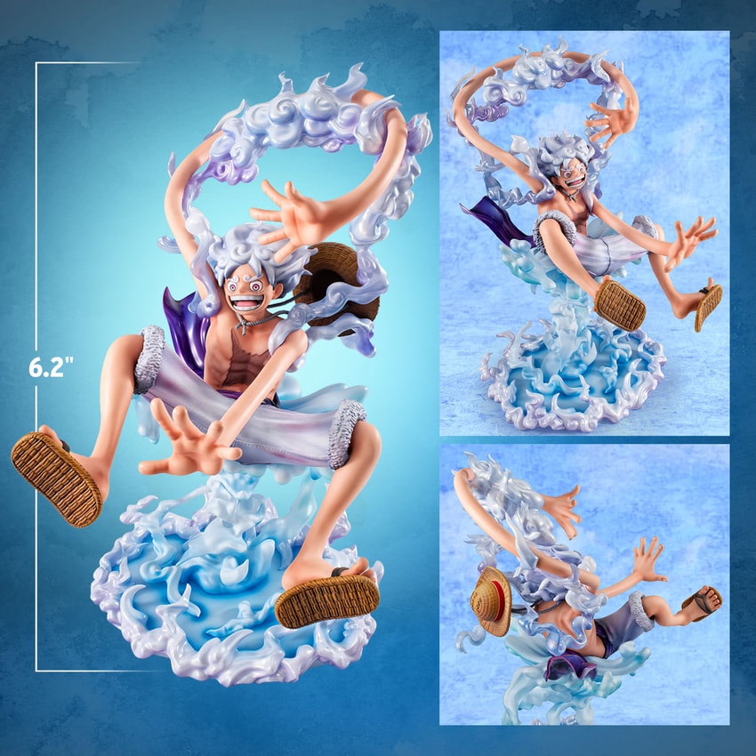 Monkey D. Luffy (Gear Five) Collectible Figure by MegaHouse
