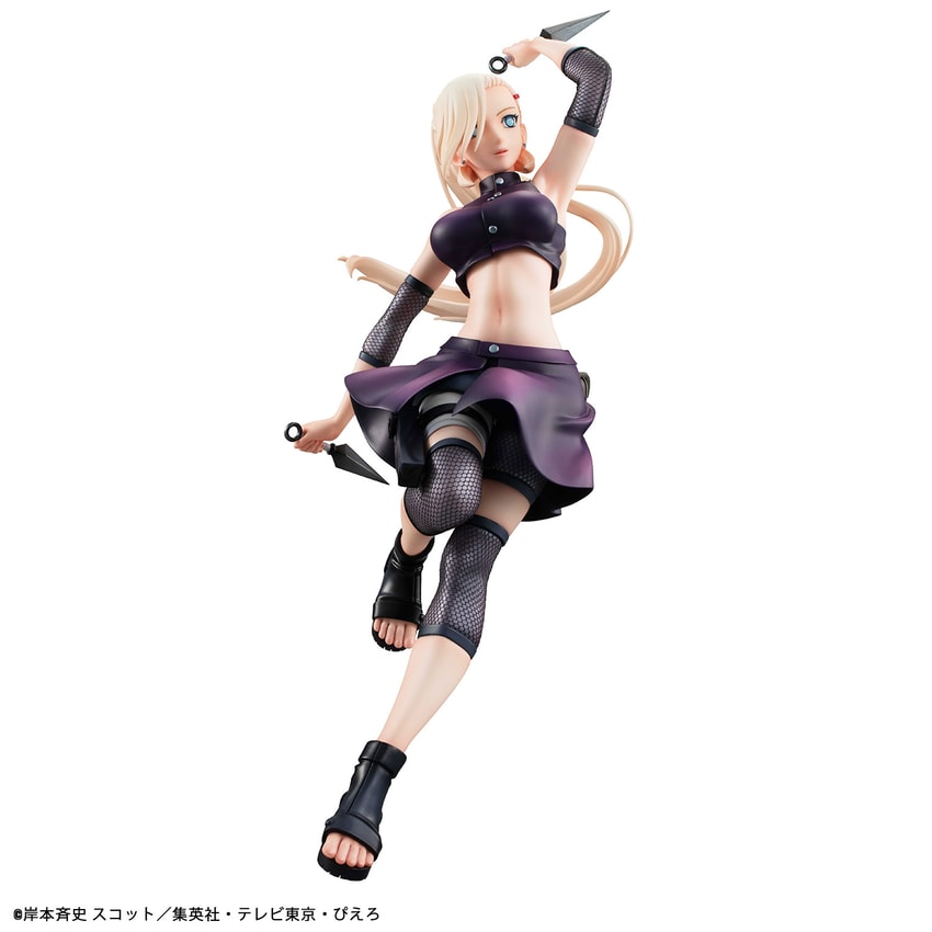 Naruto Ino Yamanaka Collectible Figure - Prototype Shown View 3