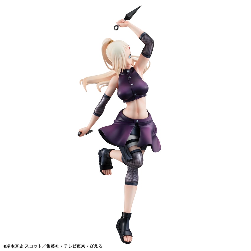 Naruto Ino Yamanaka Collectible Figure - Prototype Shown View 5
