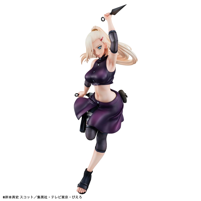 Naruto Ino Yamanaka Collectible Figure - Prototype Shown View 6