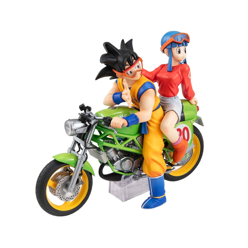 Dragon Ball Son Goku & Chichi Collectible Figure - Prototype Shown View 4