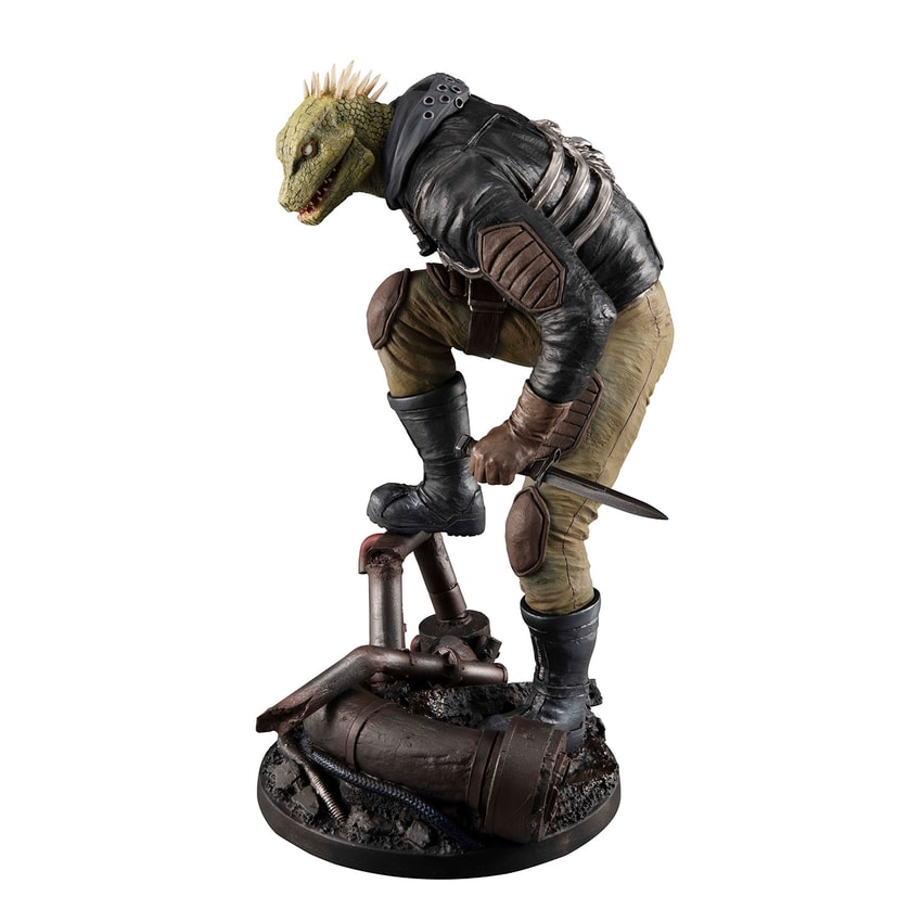 Dorohedoro Caiman Collectible Figure - Prototype Shown View 4