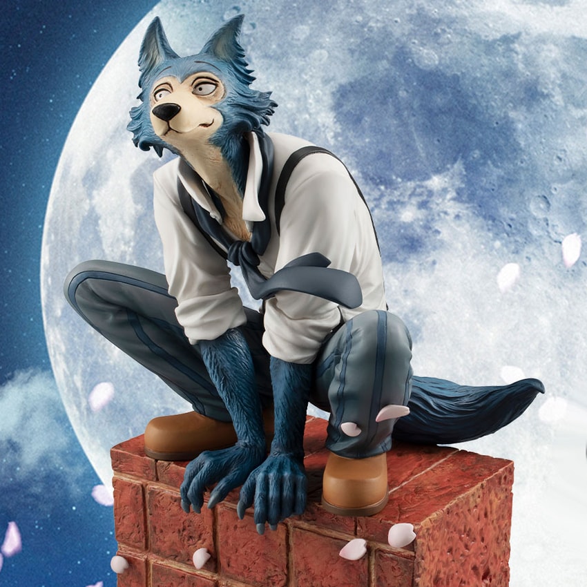 Beastars Legoshi Collectible Figure - Prototype Shown View 1