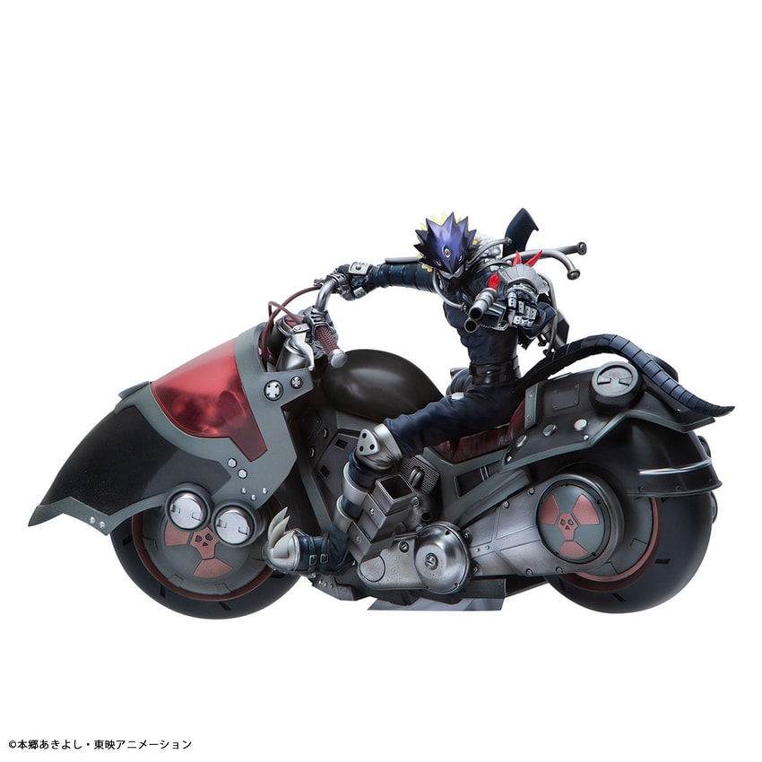 Beelzebumon & Behemoth (25th Anniversary) Collectible Figure by