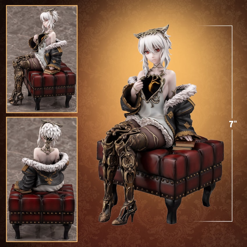 Code Vein Lou MagMell Collectible Figure - Prototype Shown View 2
