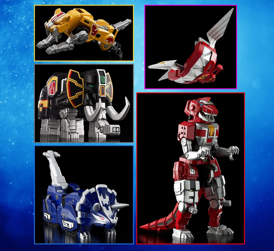 Megazord Model Kit by Flame Toys | Sideshow Collectibles
