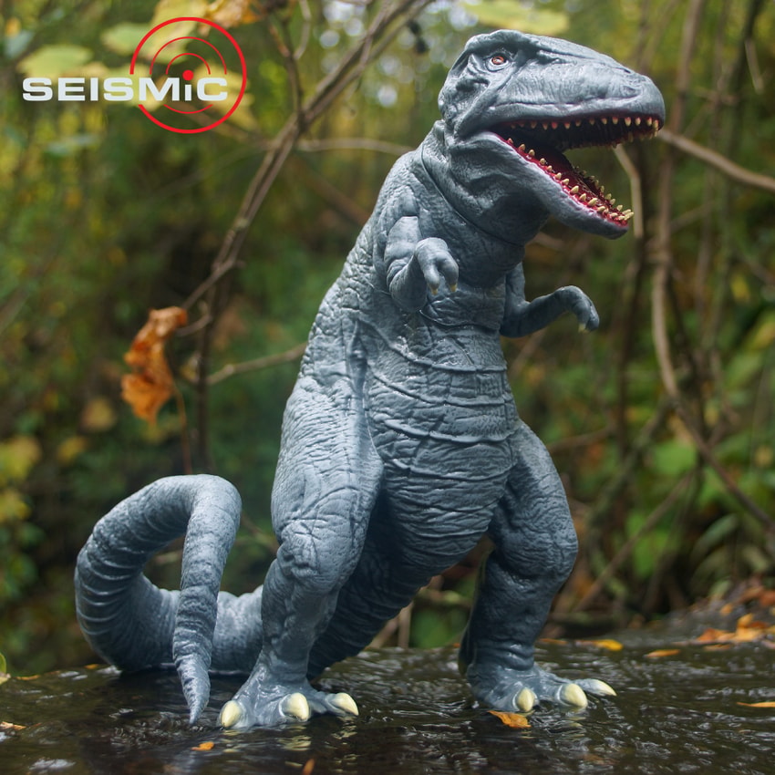 The Last Dinosaur The Last Dinosaur Vinyl Collectible - Prototype Shown View 3