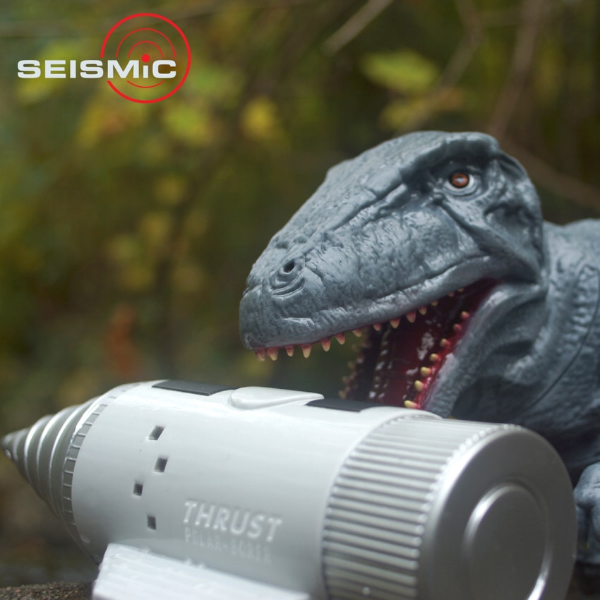 The Last Dinosaur The Last Dinosaur Vinyl Collectible - Prototype Shown View 4