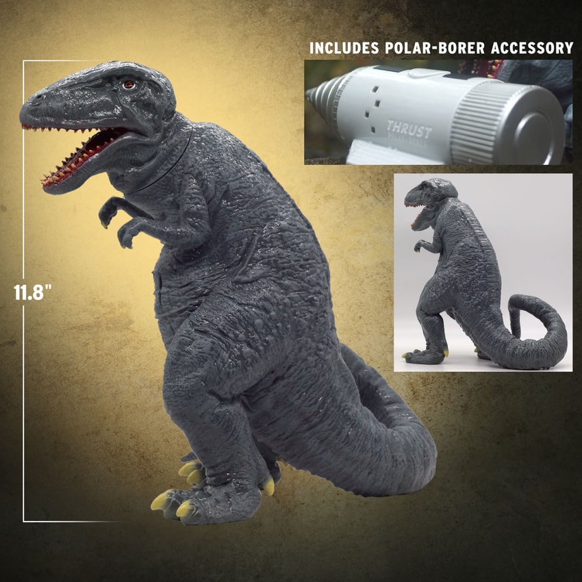 The Last Dinosaur The Last Dinosaur Vinyl Collectible - Prototype Shown View 2