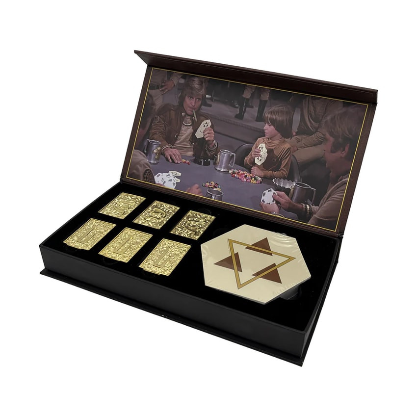 Battlestar Galactica Cubits & Pyramid Set Prop Replica - Prototype Shown View 2