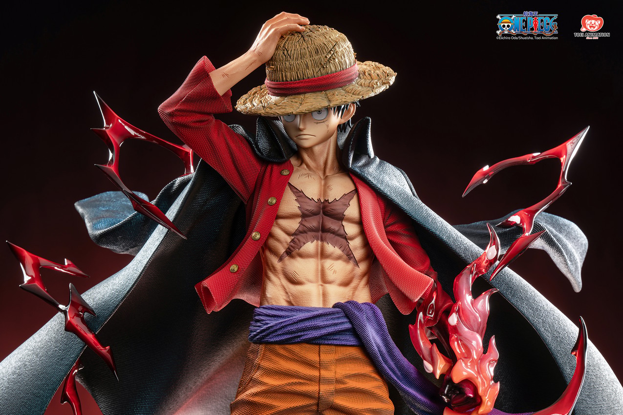 Luffy (Exclusive Version) 1:6 Statue by Jimei Palace | Sideshow