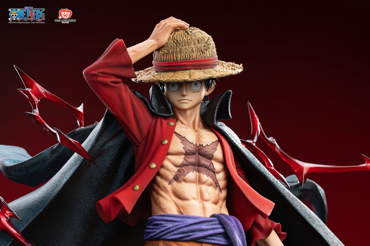 Luffy (Exclusive Version) 1:6 Statue by Jimei Palace | Sideshow