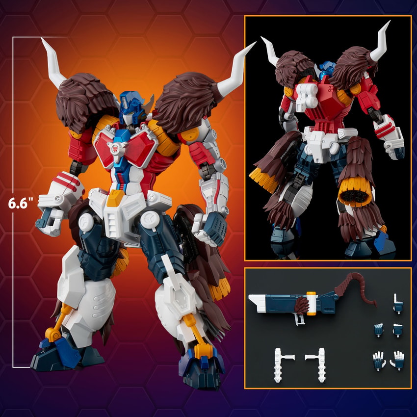 Big Convoy Model Kit by Flame Toys | Sideshow Collectibles