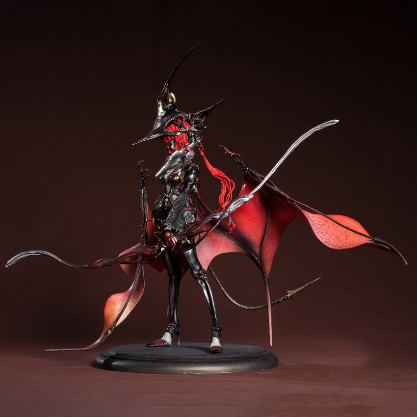 Fierce Girls BONEGIRL 3 Statues - Prototype Shown View 1