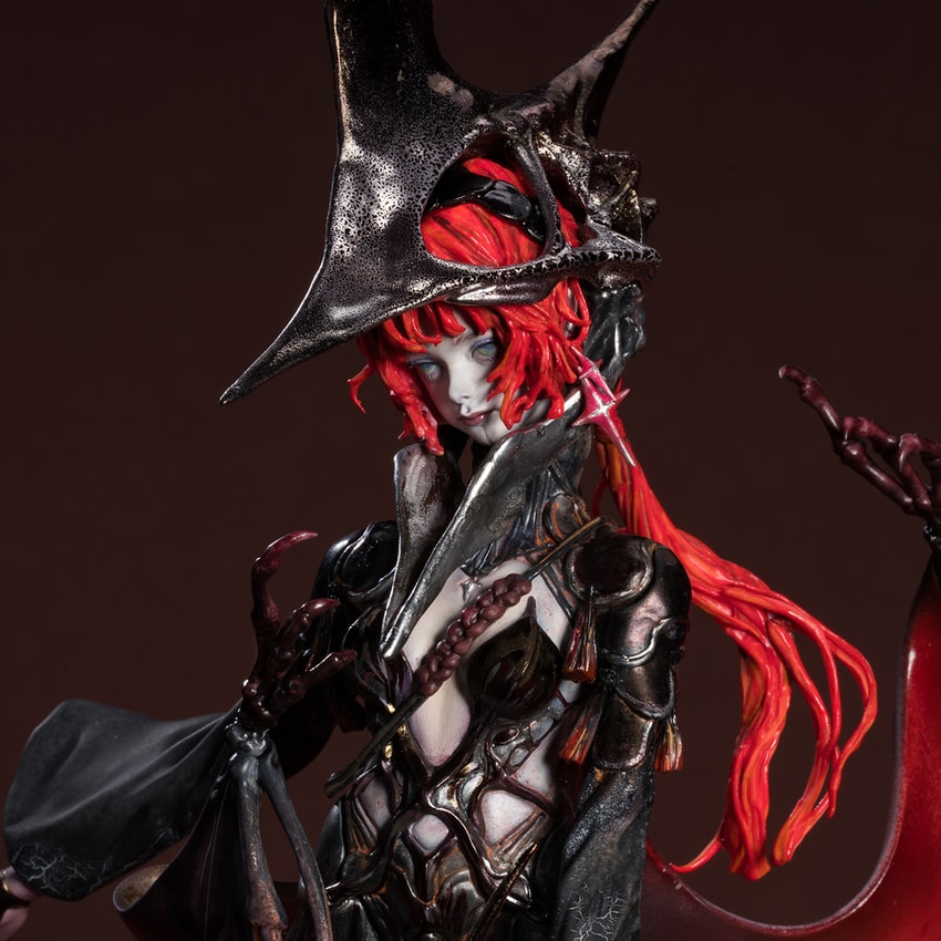 Fierce Girls BONEGIRL 3 Statues - Prototype Shown View 4
