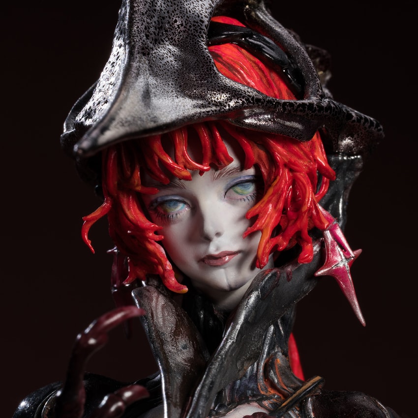 Fierce Girls BONEGIRL 3 Statues - Prototype Shown View 5