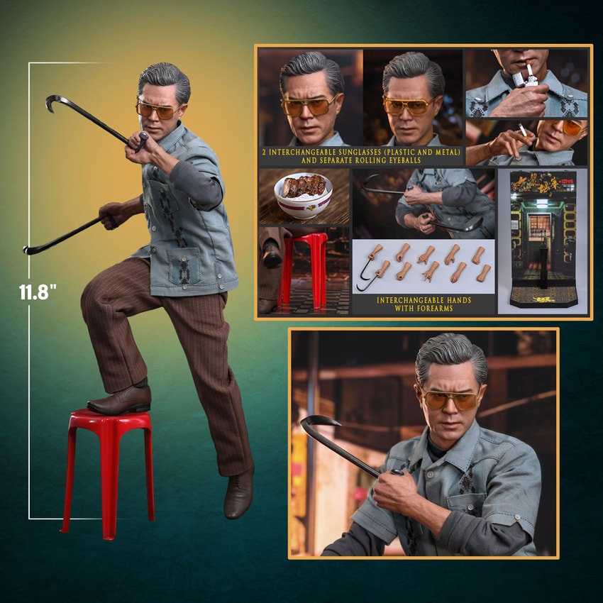 Twilight of the Warriors: Walled In Cyclone Sixth Scale Figure  Exclusive Edition - Prototype Shown View 2