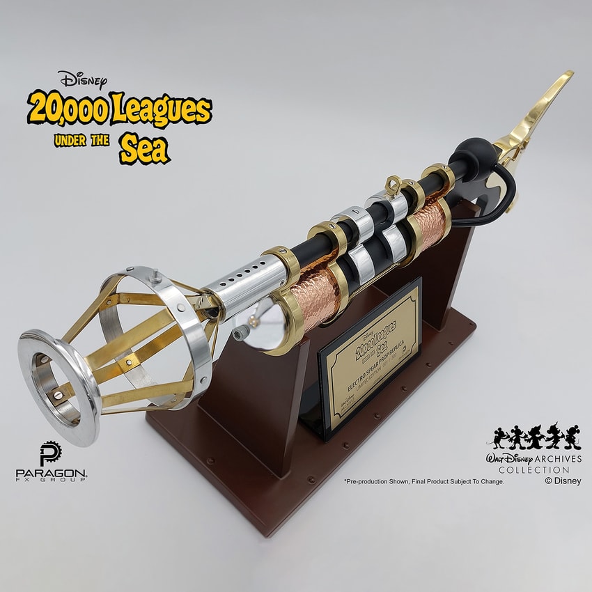 Disney Electro Spear Prop Replica - Prototype Shown View 2