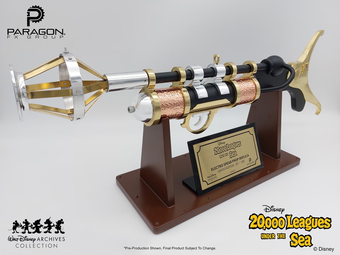 Disney Electro Spear Prop Replica - Prototype Shown View 6