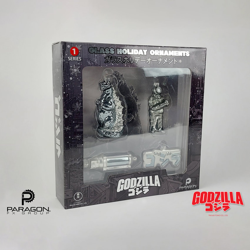 Godzilla Series 1 Ornaments by Paragon FX Group | Sideshow