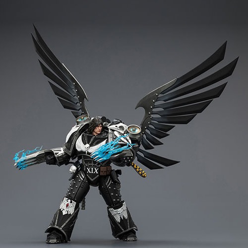 Warhammer 40K Corvus Corax, Primarch of the XIXth Legion Action Figure - Prototype Shown View 5