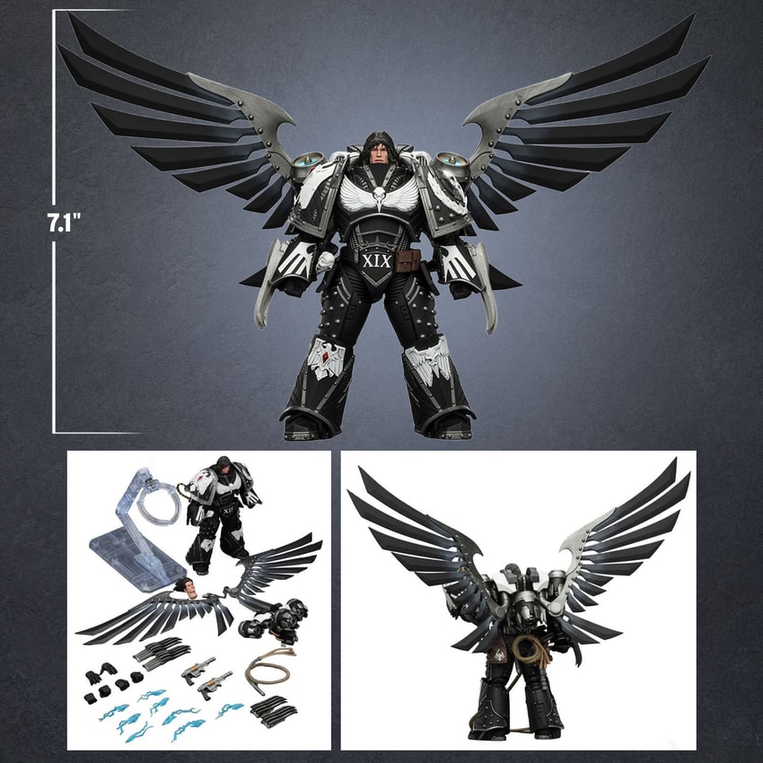 アメコミ Corvus JoyToy Warhammer The Horus Heresy Raven Guard Corvus Corax