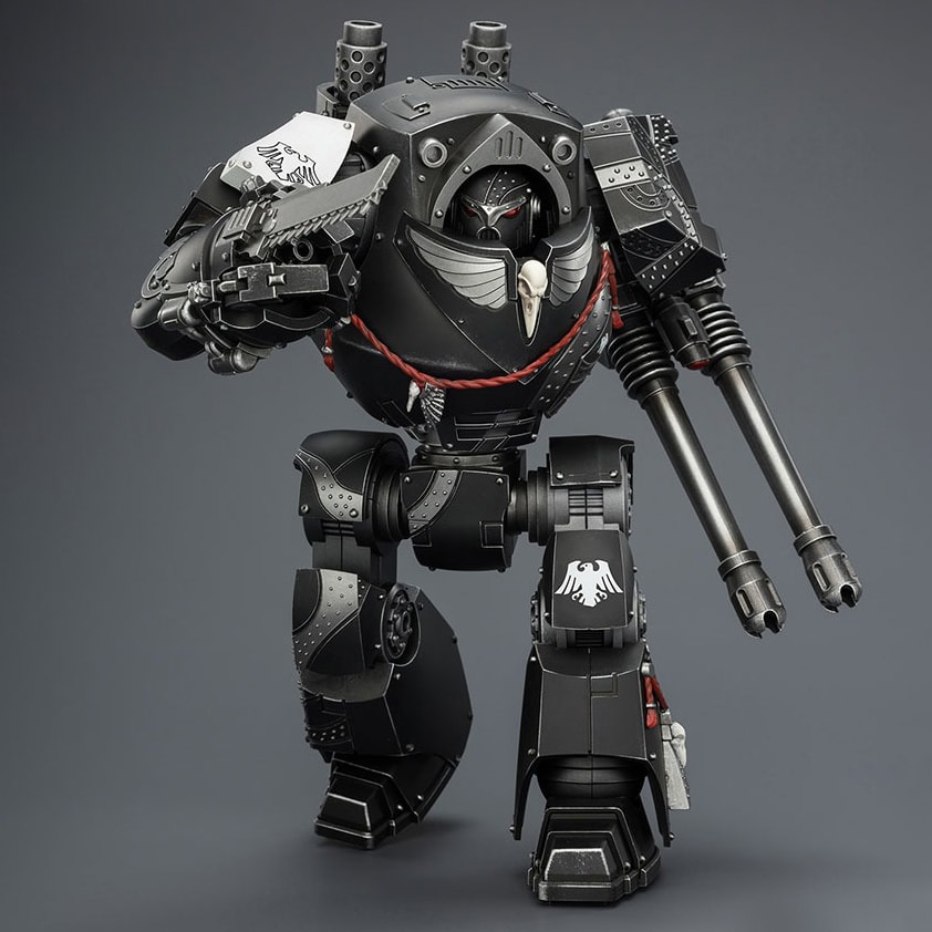 Warhammer 40K Raven Guard Contemptor Dreadnought Action Figure - Prototype Shown View 3