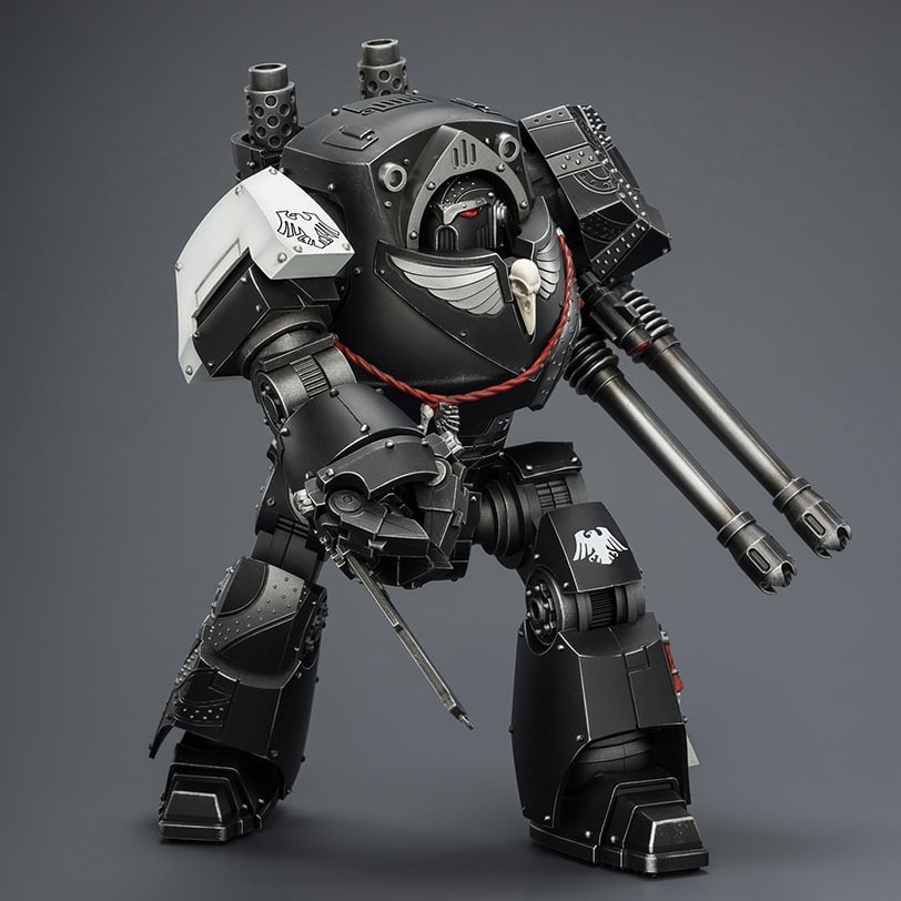 Warhammer 40K Raven Guard Contemptor Dreadnought Action Figure - Prototype Shown View 4