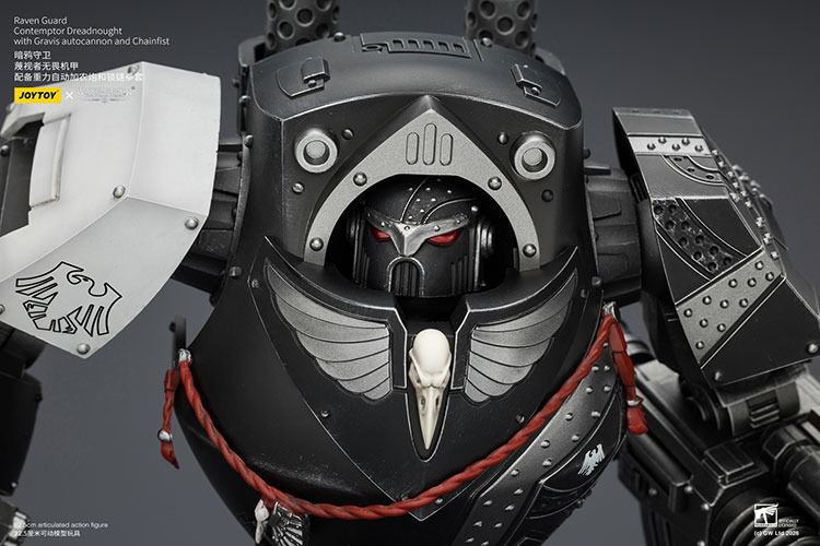 Warhammer 40K Raven Guard Contemptor Dreadnought Action Figure - Prototype Shown View 6