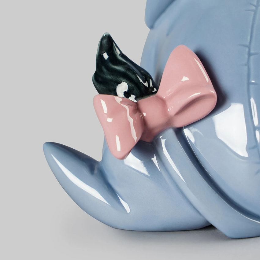 Disney Eeyore Porcelain Statue - Prototype Shown View 5