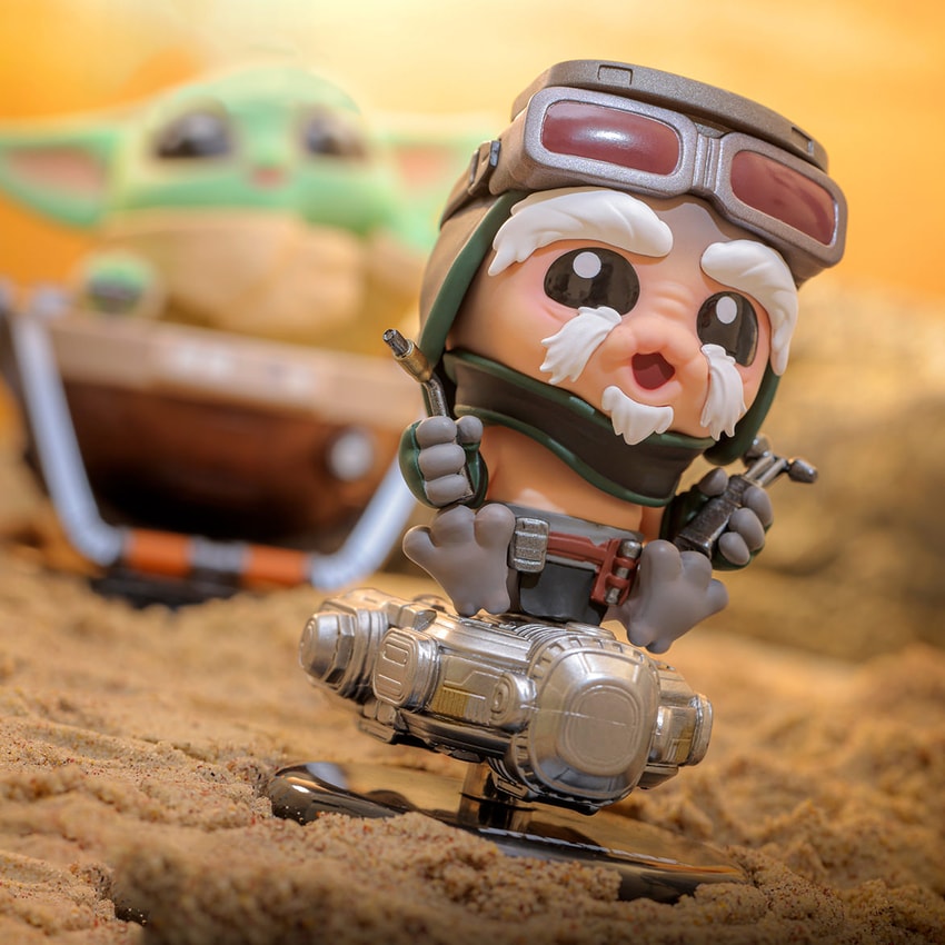 The Mandalorian and Grogu Cosbi Collection Blind Box Set by Hot