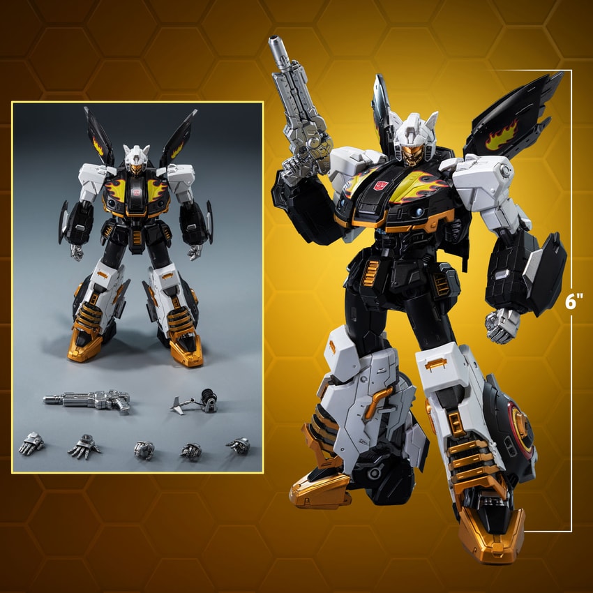 Stepper MDLX Action Figure by Threezero | Sideshow Collectibles