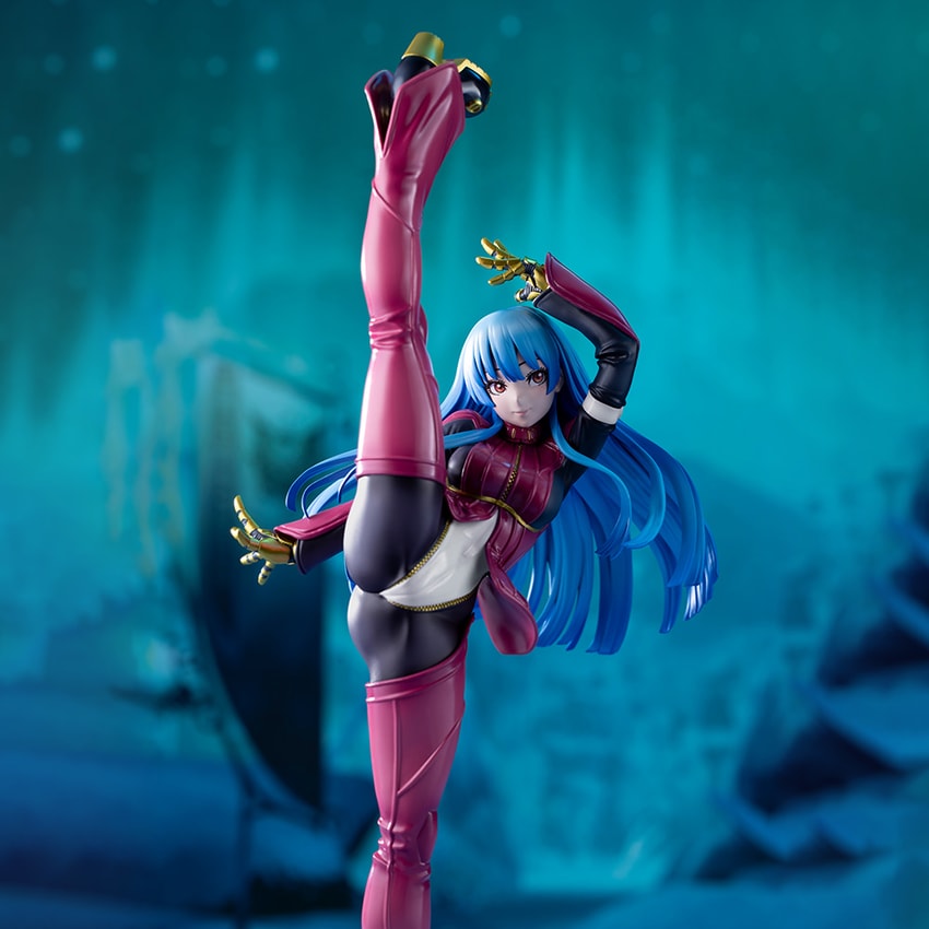 The King of Fighters Kula Diamond Bishoujo Collectible Figure - Prototype Shown View 1