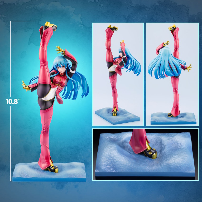 The King of Fighters Kula Diamond Bishoujo Collectible Figure - Prototype Shown View 2