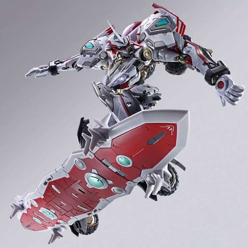 nirvash出品 Eureka Seven NIRVASH type ZERO RS Action Figure by Tamashii