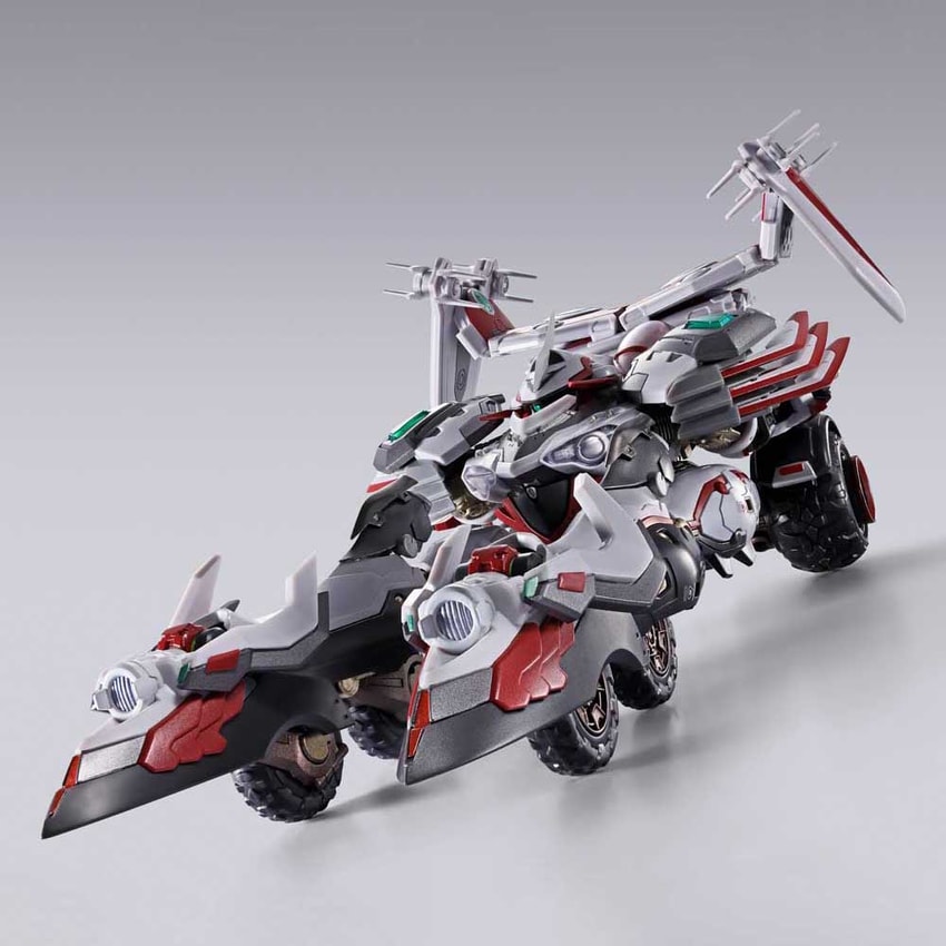 Eureka Seven NIRVASH type ZERO RS Action Figure by Tamashii