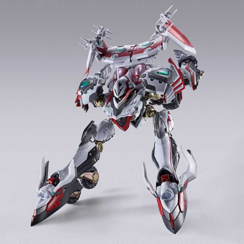 Eureka Seven NIRVASH type ZERO RS Action Figure by Tamashii