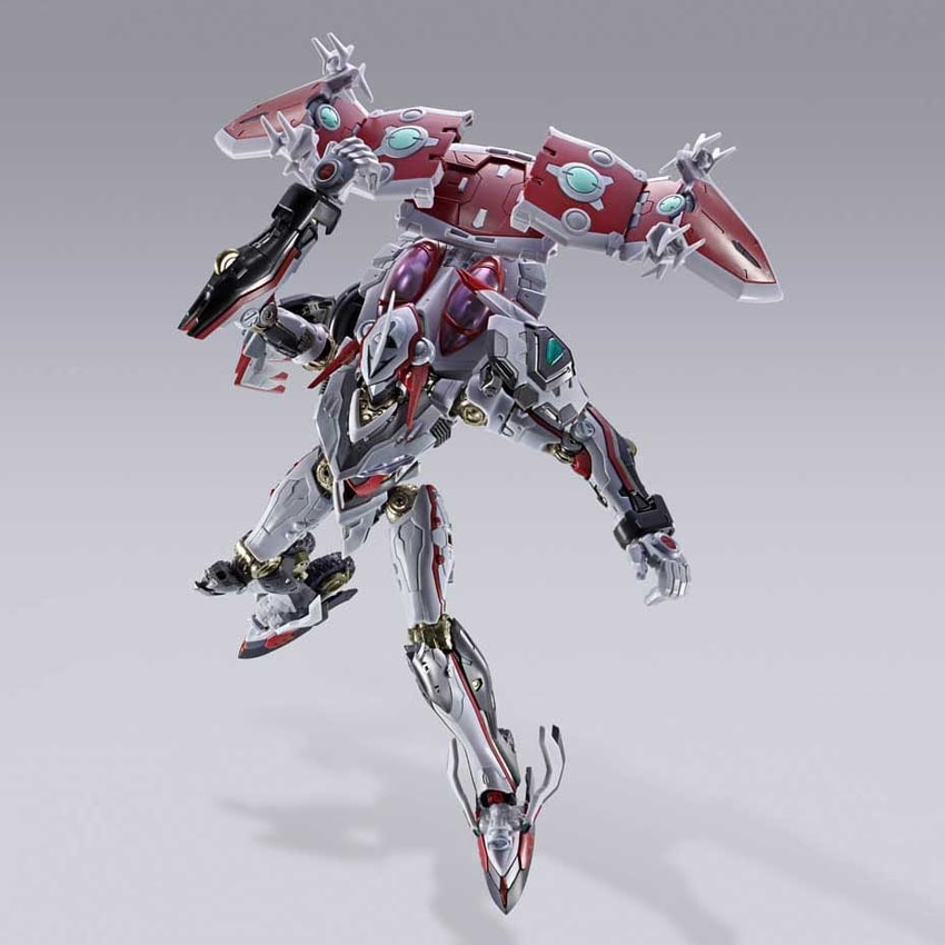 Eureka Seven NIRVASH type ZERO RS Action Figure by Tamashii