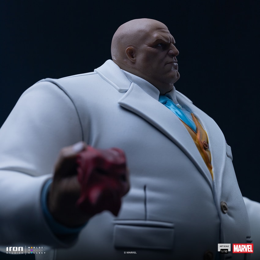 Marvel Kingpin 1:10 Scale Statue - Prototype Shown View 4