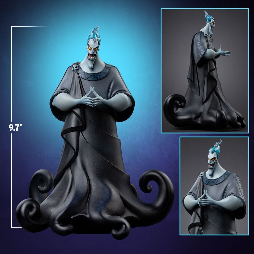Hades Deluxe 1:10 Art Scale Statue by Iron Studios | Sideshow