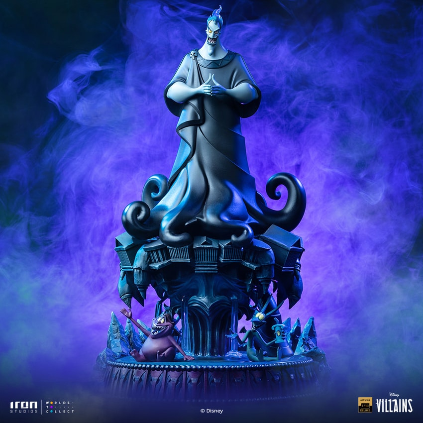 Disney Hades Deluxe 1:10 Scale Statue - Prototype Shown View 1