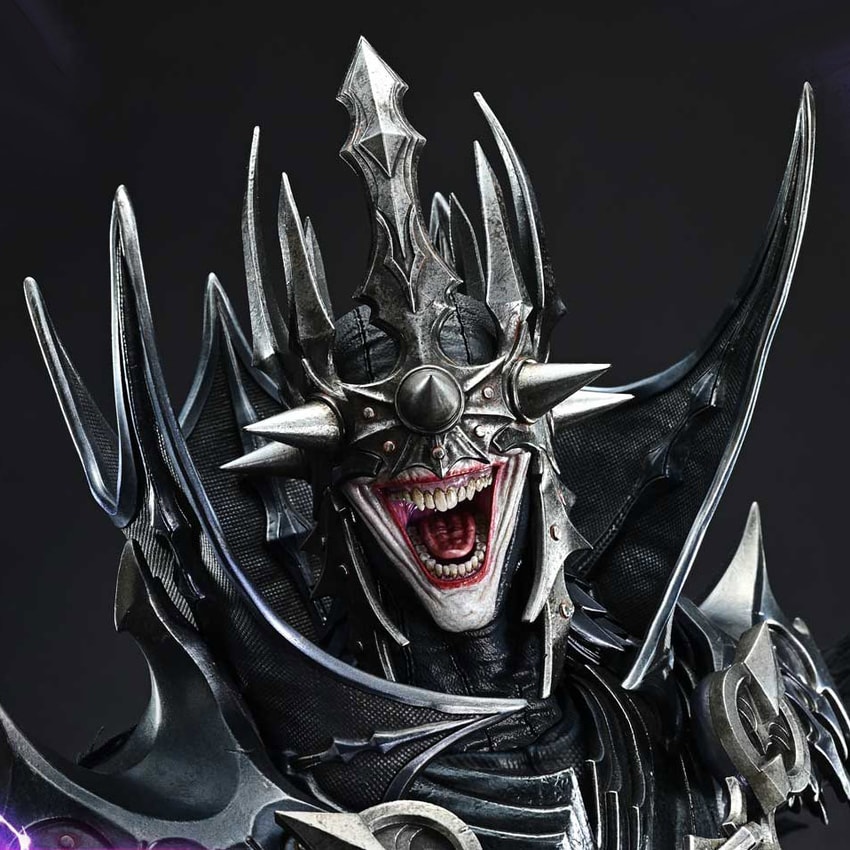 DC Comics The Batman Who Laughs & Robin King 1:3 Scale Statue  Collector Edition - Prototype Shown View 4